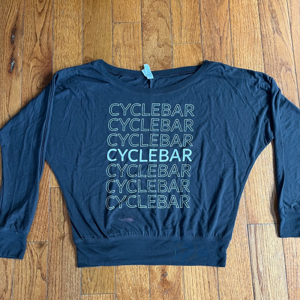 Cyclebar long sleeve shirt